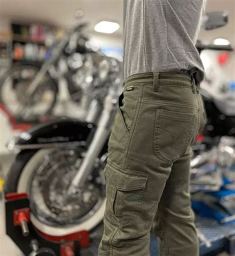 kevlar motorcycle pants.